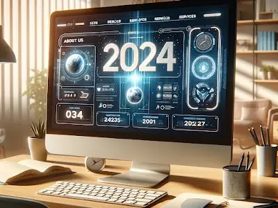 Les tendances web en 2024 En 2024, le web design évolue avec de nouvelles technologies et exigences des utilisateurs.